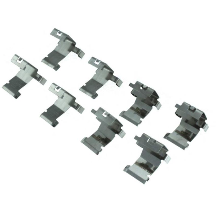 CENTRIC PARTS 307.16111 Centric Tactical Police Duty Brake Pads with Hardware