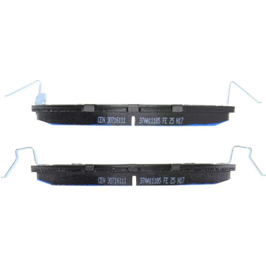CENTRIC PARTS 307.16111 Centric Tactical Police Duty Brake Pads with Hardware