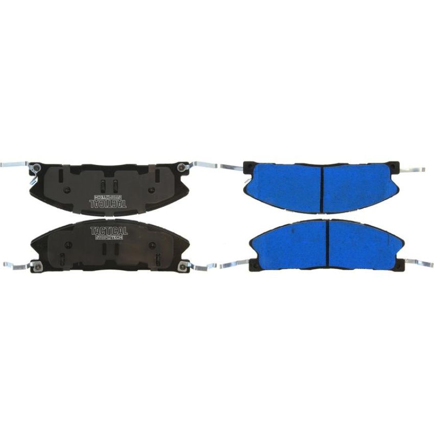 CENTRIC PARTS 307.16111 Centric Tactical Police Duty Brake Pads with Hardware