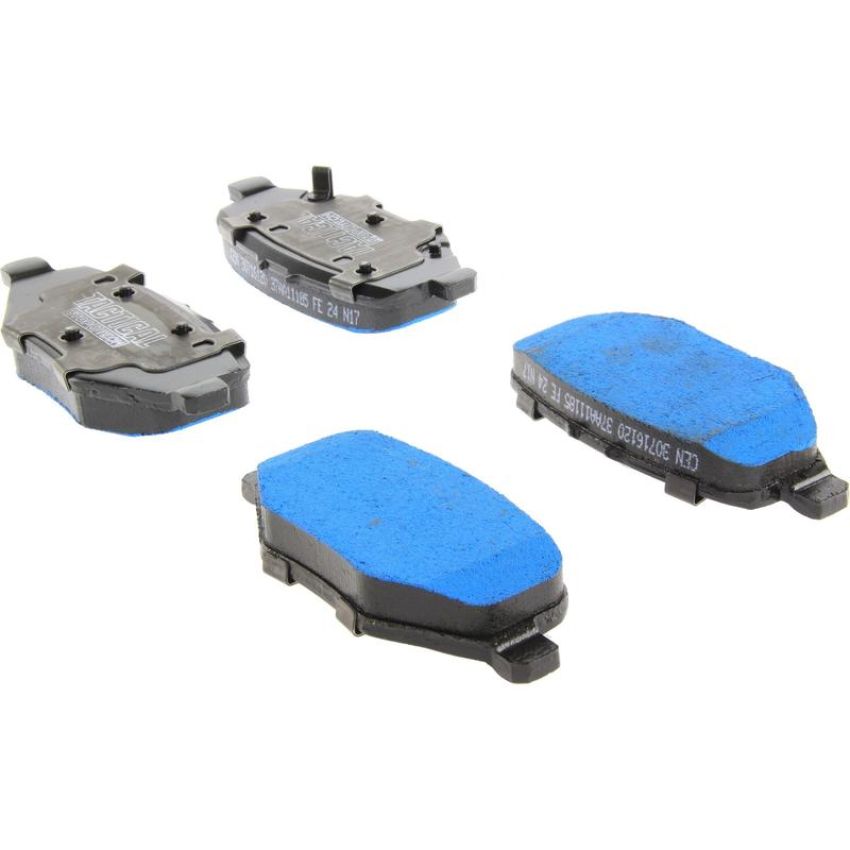 CENTRIC PARTS 307.16120 Centric Tactical Police Duty Brake Pads with Hardware