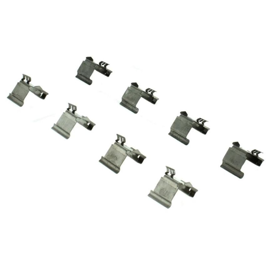 CENTRIC PARTS 307.16120 Centric Tactical Police Duty Brake Pads with Hardware