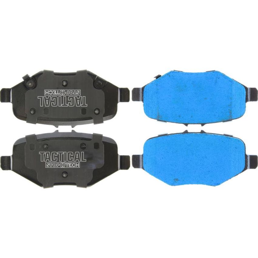 CENTRIC PARTS 307.16120 Centric Tactical Police Duty Brake Pads with Hardware