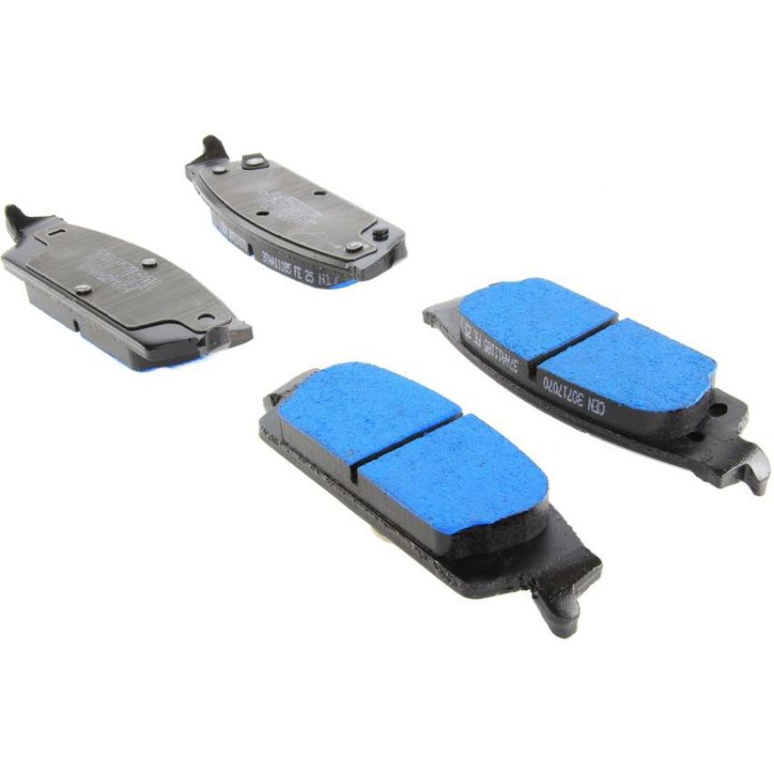 CENTRIC PARTS 307.17070 Centric Tactical Police Duty Brake Pads with Hardware