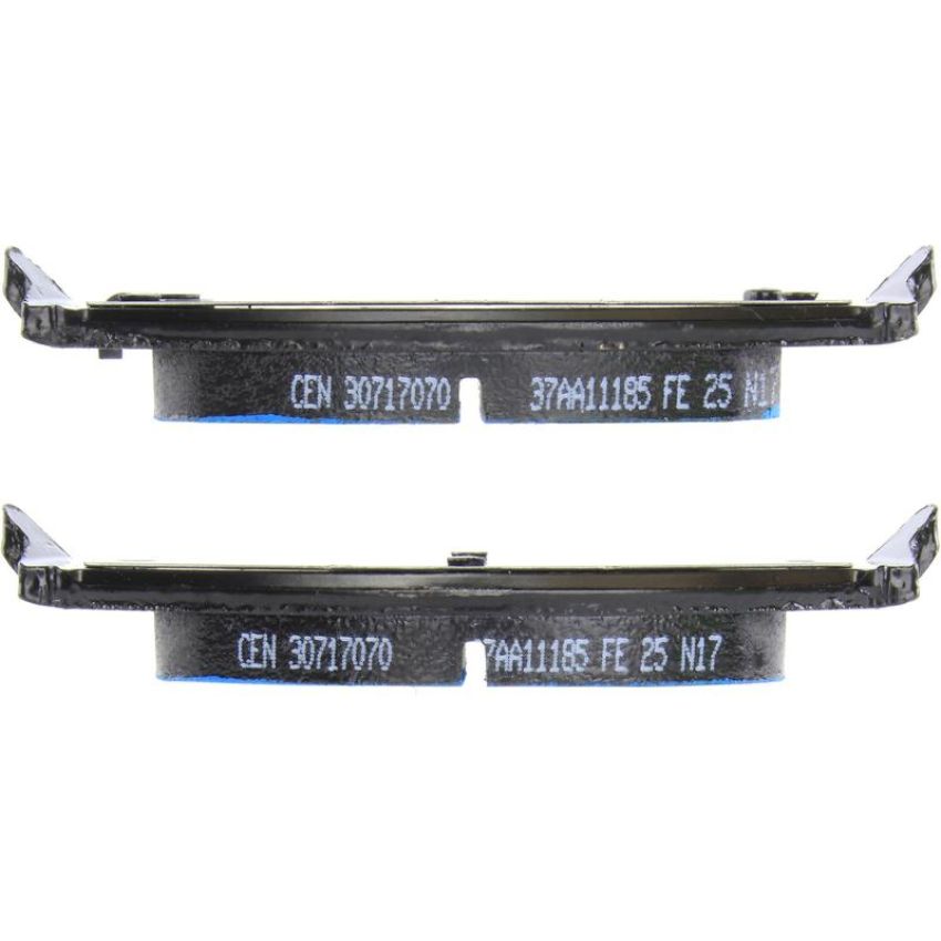 CENTRIC PARTS 307.17070 Centric Tactical Police Duty Brake Pads with Hardware