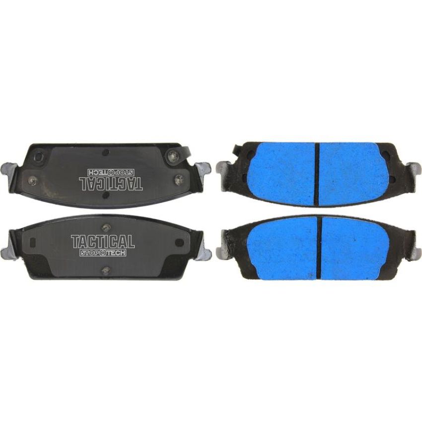 CENTRIC PARTS 307.17070 Centric Tactical Police Duty Brake Pads with Hardware