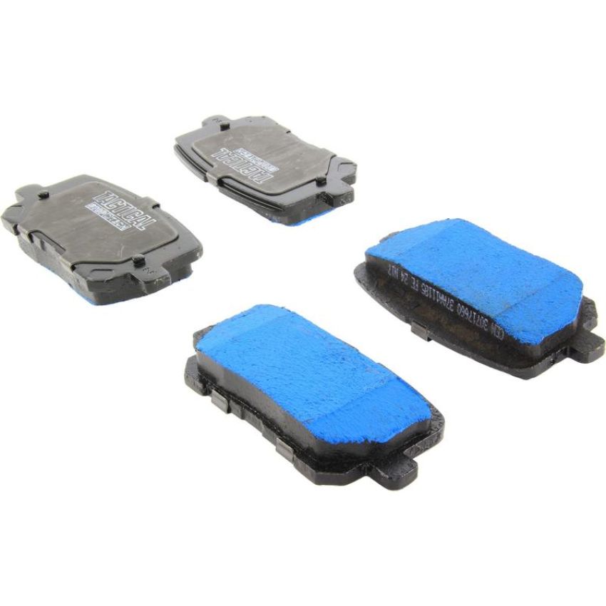 CENTRIC PARTS 307.17660 Centric Tactical Police Duty Brake Pads with Hardware