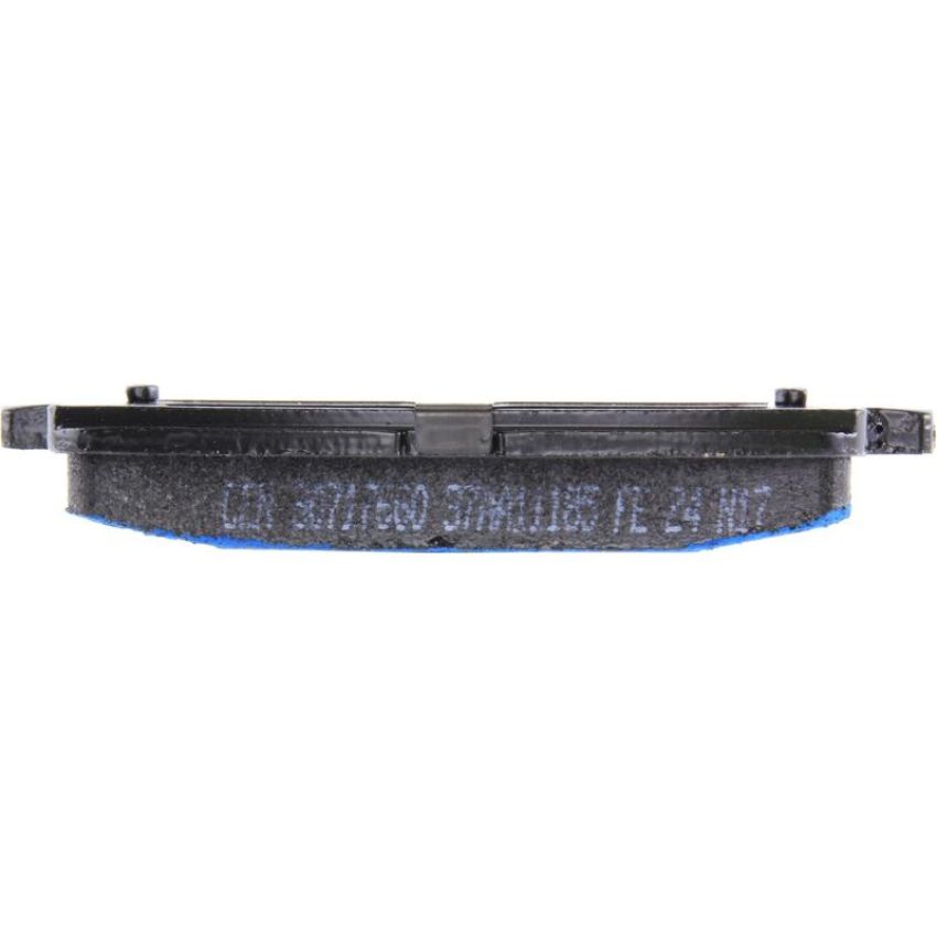 CENTRIC PARTS 307.17660 Centric Tactical Police Duty Brake Pads with Hardware