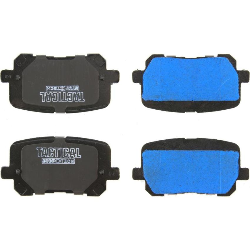 CENTRIC PARTS 307.17660 Centric Tactical Police Duty Brake Pads with Hardware