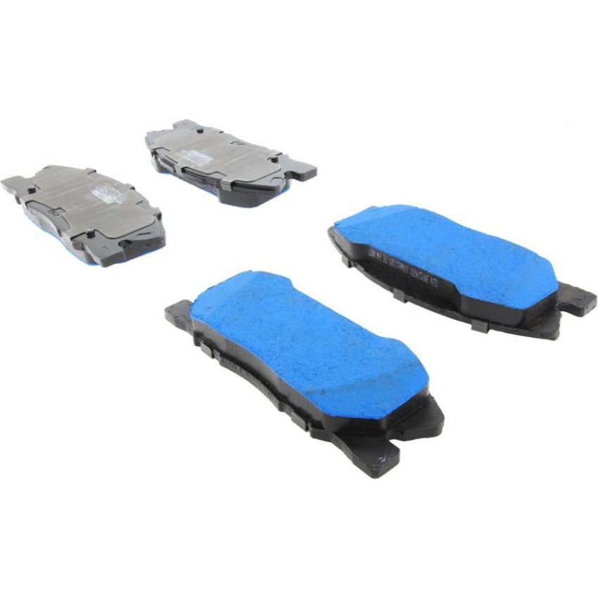 CENTRIC PARTS 307.17670 Centric Tactical Police Duty Brake Pads with Hardware