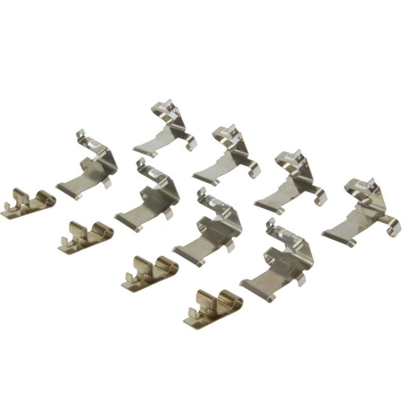 CENTRIC PARTS 307.17670 Centric Tactical Police Duty Brake Pads with Hardware