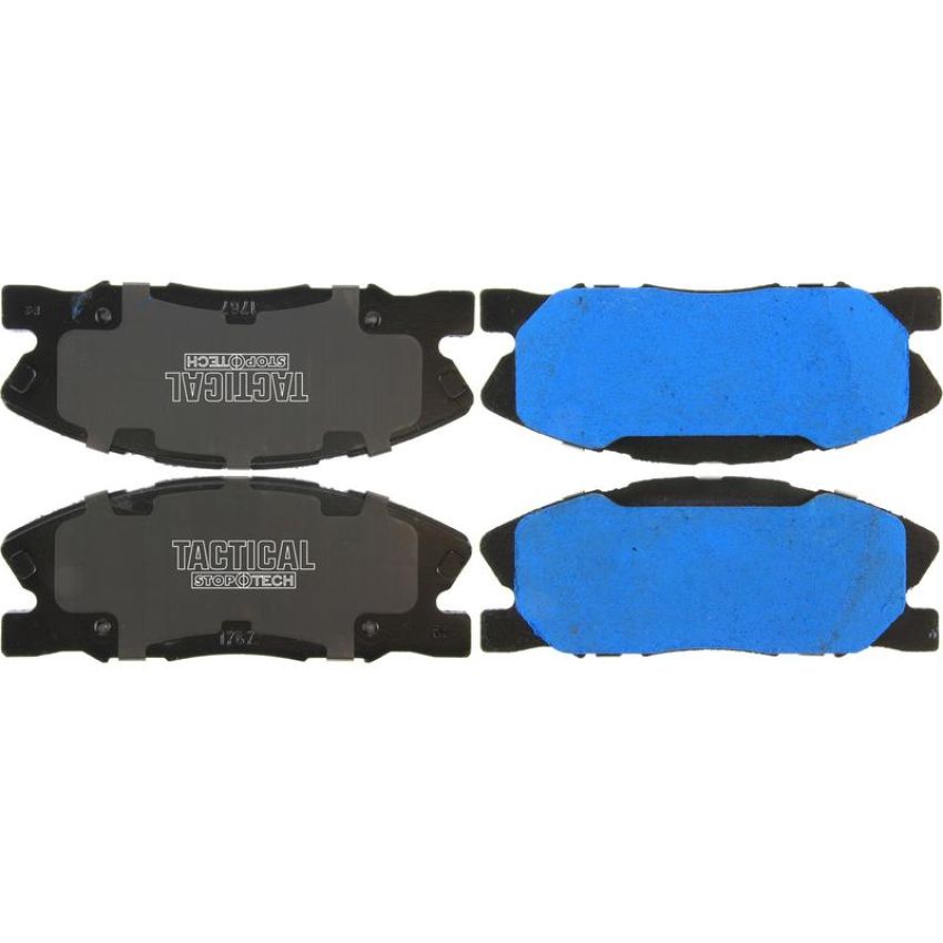 CENTRIC PARTS 307.17670 Centric Tactical Police Duty Brake Pads with Hardware