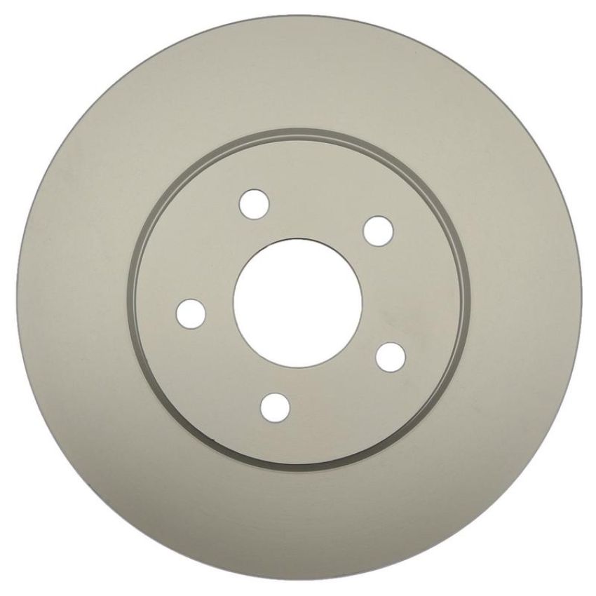 CENTRIC PARTS 320.20016H Centric GCX Rotor with Full Coating and High Carbon Content