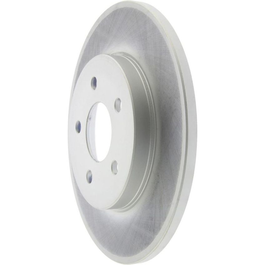 CENTRIC PARTS 320.20017C Centric GCX HC Rotor with High Carbon Content and Partial Coating
