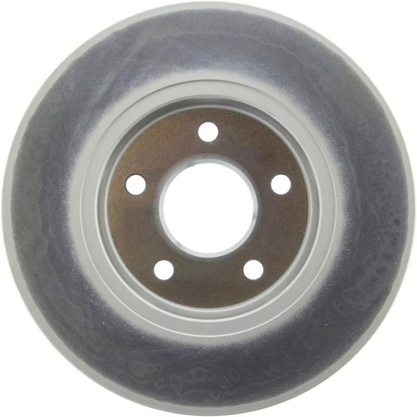 CENTRIC PARTS 320.20017C Centric GCX HC Rotor with High Carbon Content and Partial Coating