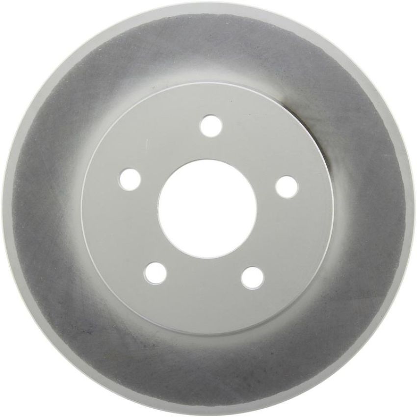 CENTRIC PARTS 320.20017C Centric GCX HC Rotor with High Carbon Content and Partial Coating