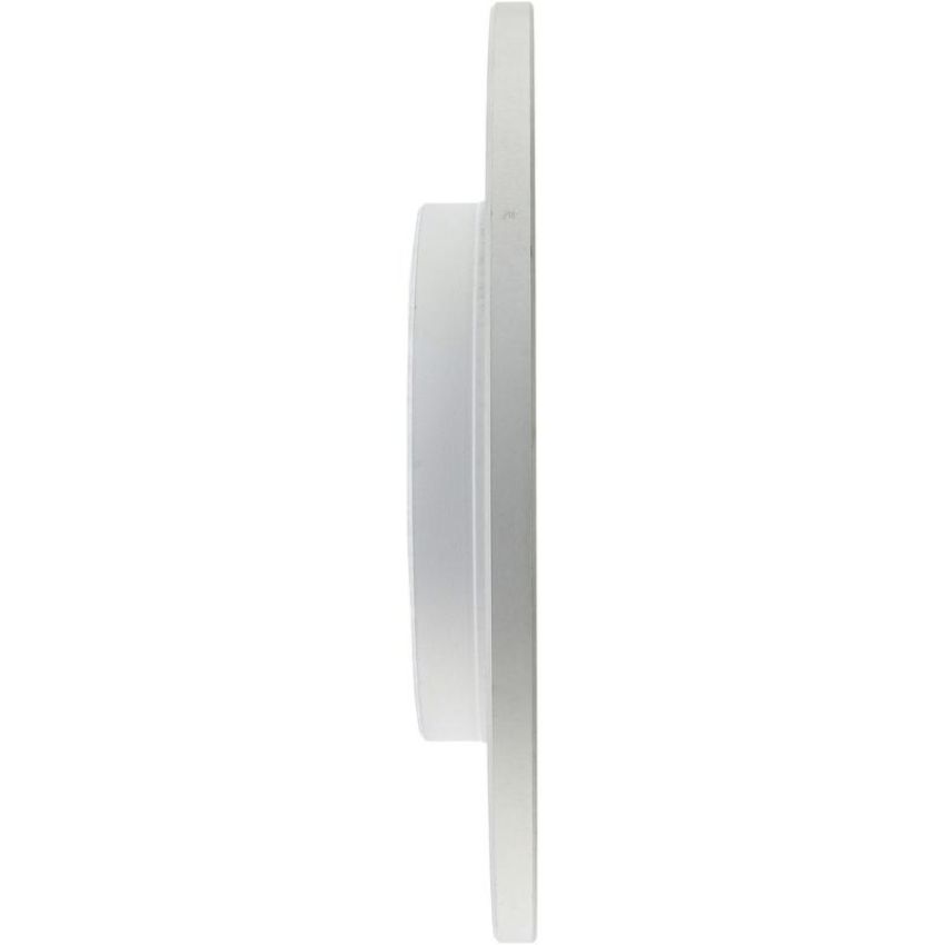CENTRIC PARTS 320.20017C Centric GCX HC Rotor with High Carbon Content and Partial Coating