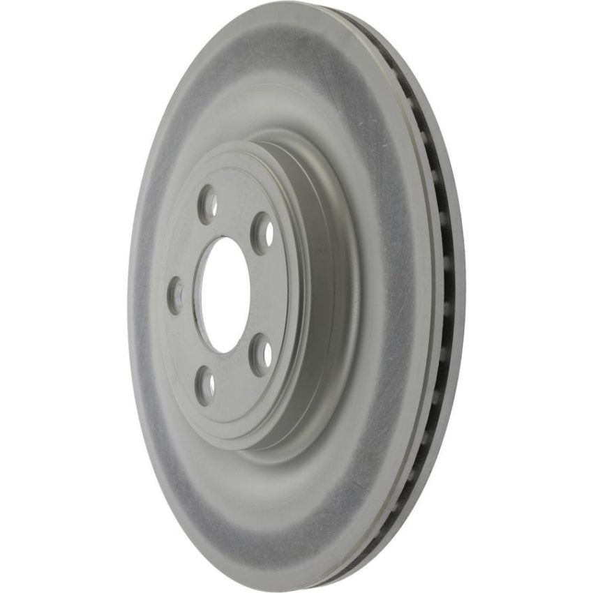 CENTRIC PARTS 320.20022C Centric GCX HC Rotor with High Carbon Content and Partial Coating