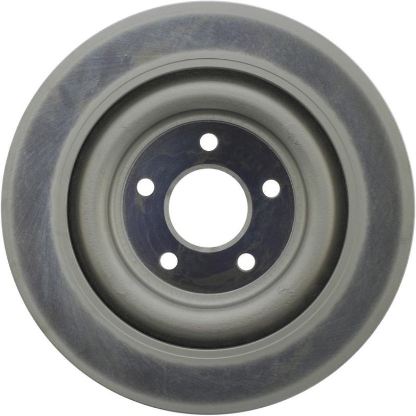 CENTRIC PARTS 320.20022C Centric GCX HC Rotor with High Carbon Content and Partial Coating