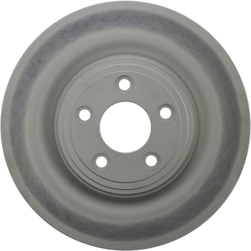 CENTRIC PARTS 320.20022C Centric GCX HC Rotor with High Carbon Content and Partial Coating