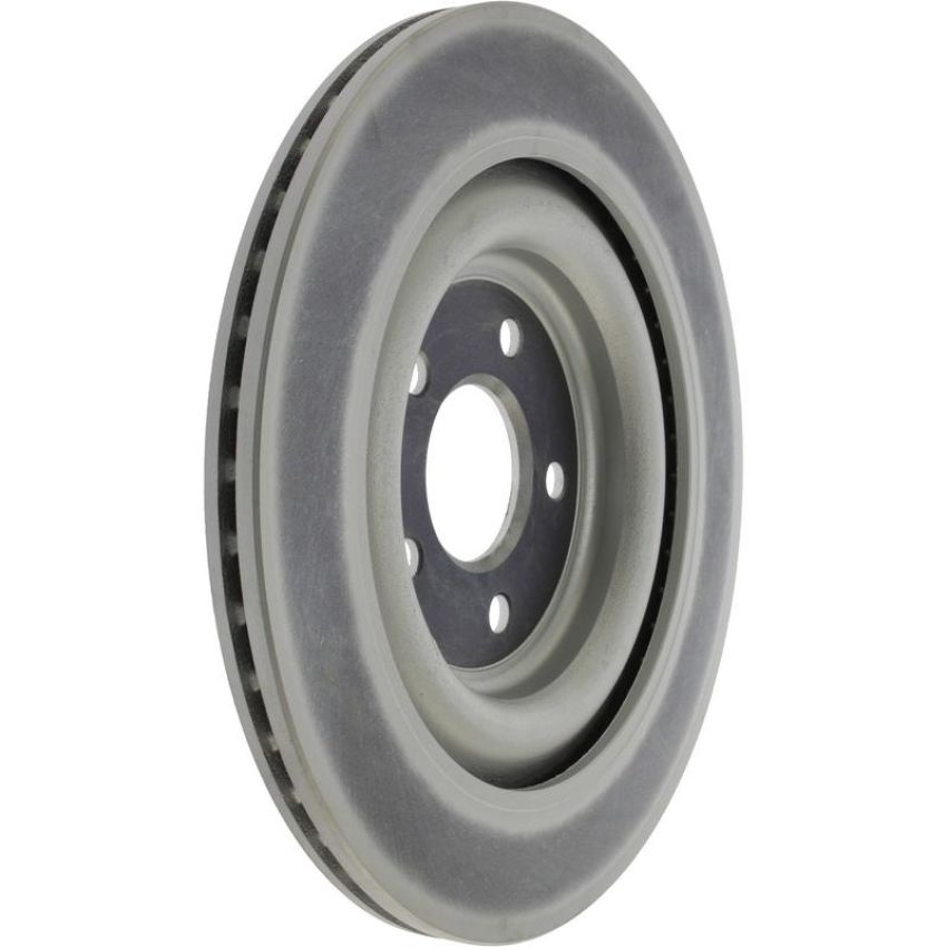 CENTRIC PARTS 320.20022C Centric GCX HC Rotor with High Carbon Content and Partial Coating