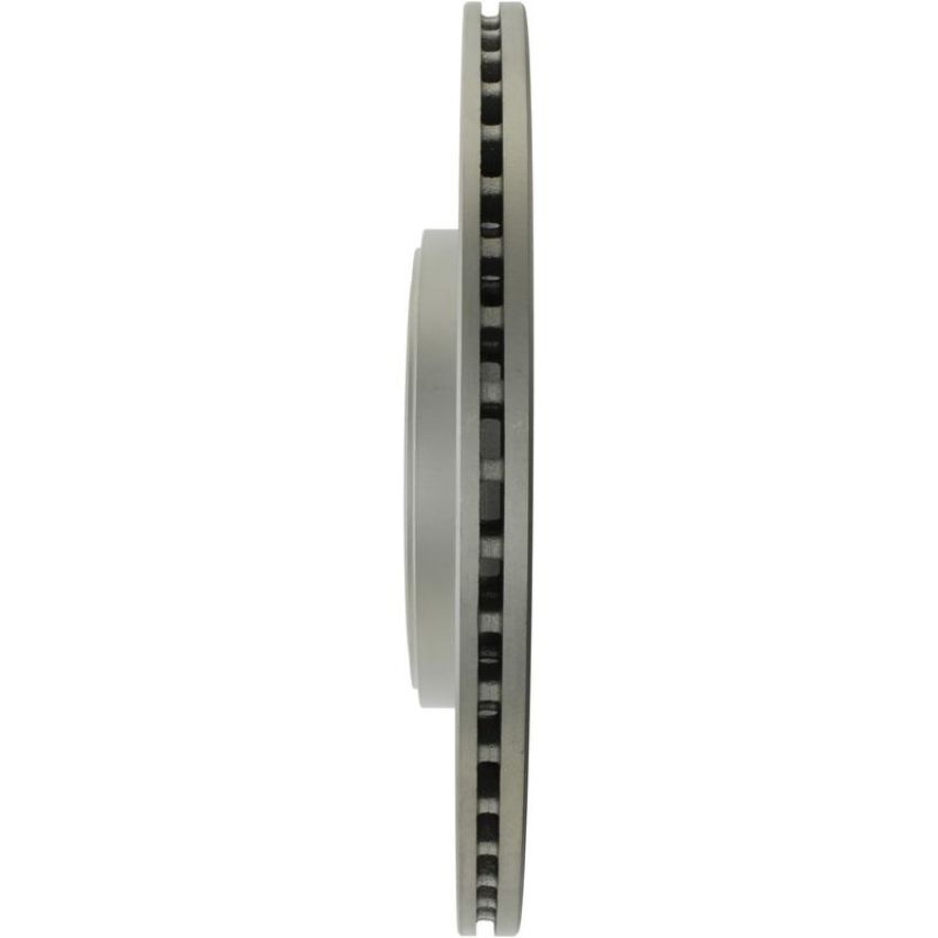CENTRIC PARTS 320.20022C Centric GCX HC Rotor with High Carbon Content and Partial Coating