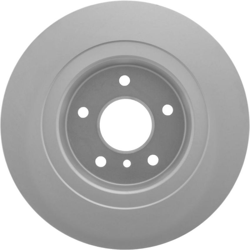CENTRIC PARTS 320.22004H Centric GCX Rotor with Full Coating and High Carbon Content