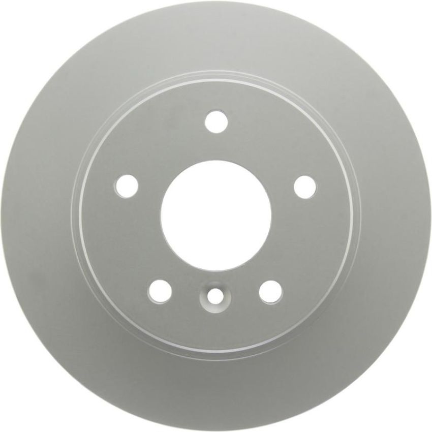 CENTRIC PARTS 320.22004H Centric GCX Rotor with Full Coating and High Carbon Content