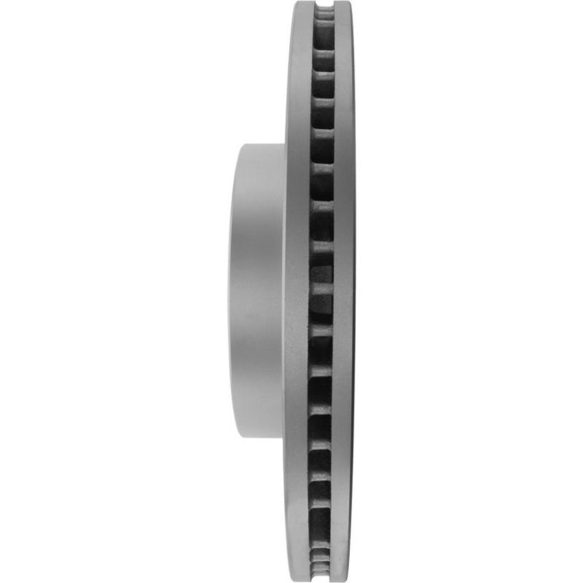 CENTRIC PARTS 320.22009H Centric GCX Rotor with Full Coating and High Carbon Content