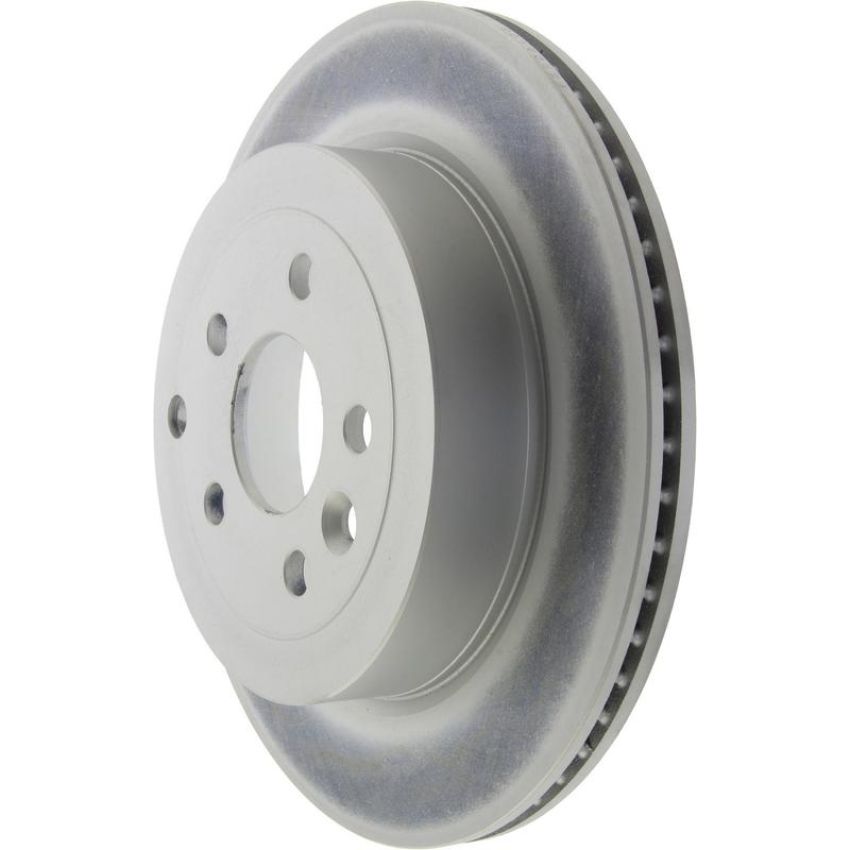 CENTRIC PARTS 320.22018C Centric GCX HC Rotor with High Carbon Content and Partial Coating