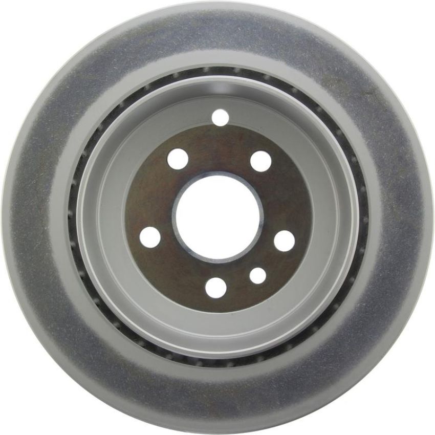 CENTRIC PARTS 320.22018C Centric GCX HC Rotor with High Carbon Content and Partial Coating