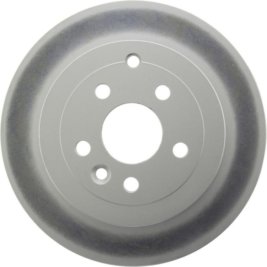 CENTRIC PARTS 320.22018C Centric GCX HC Rotor with High Carbon Content and Partial Coating