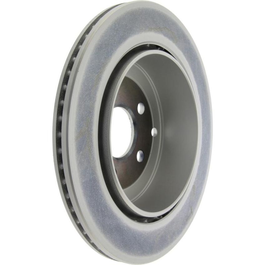 CENTRIC PARTS 320.22018C Centric GCX HC Rotor with High Carbon Content and Partial Coating