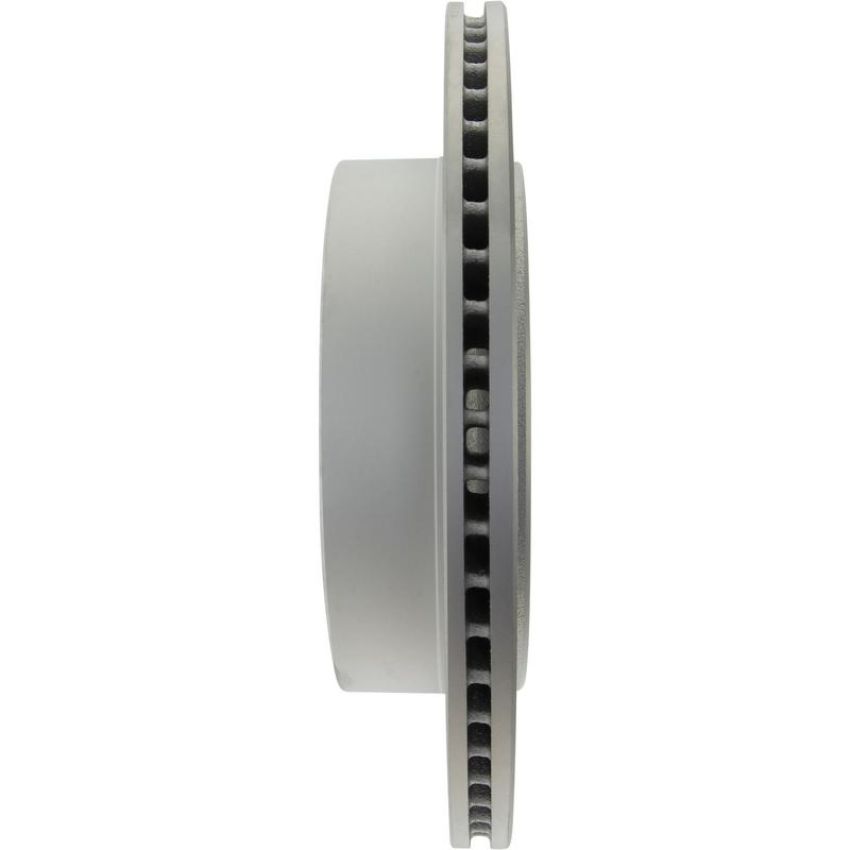 CENTRIC PARTS 320.22018C Centric GCX HC Rotor with High Carbon Content and Partial Coating