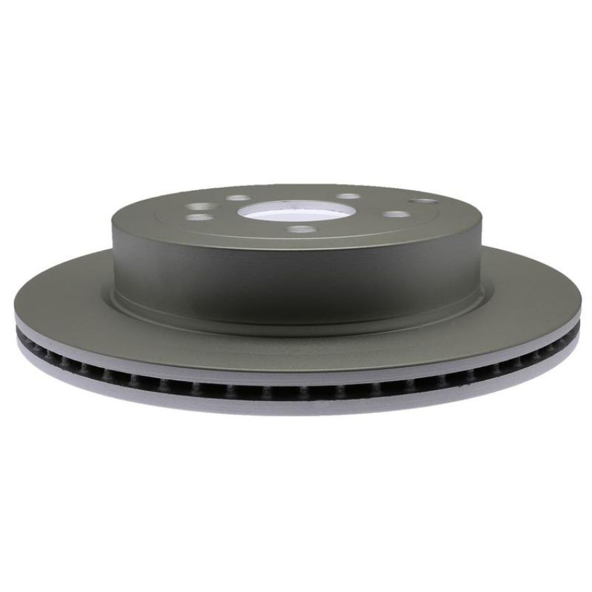 CENTRIC PARTS 320.22018H Centric GCX Rotor with Full Coating and High Carbon Content