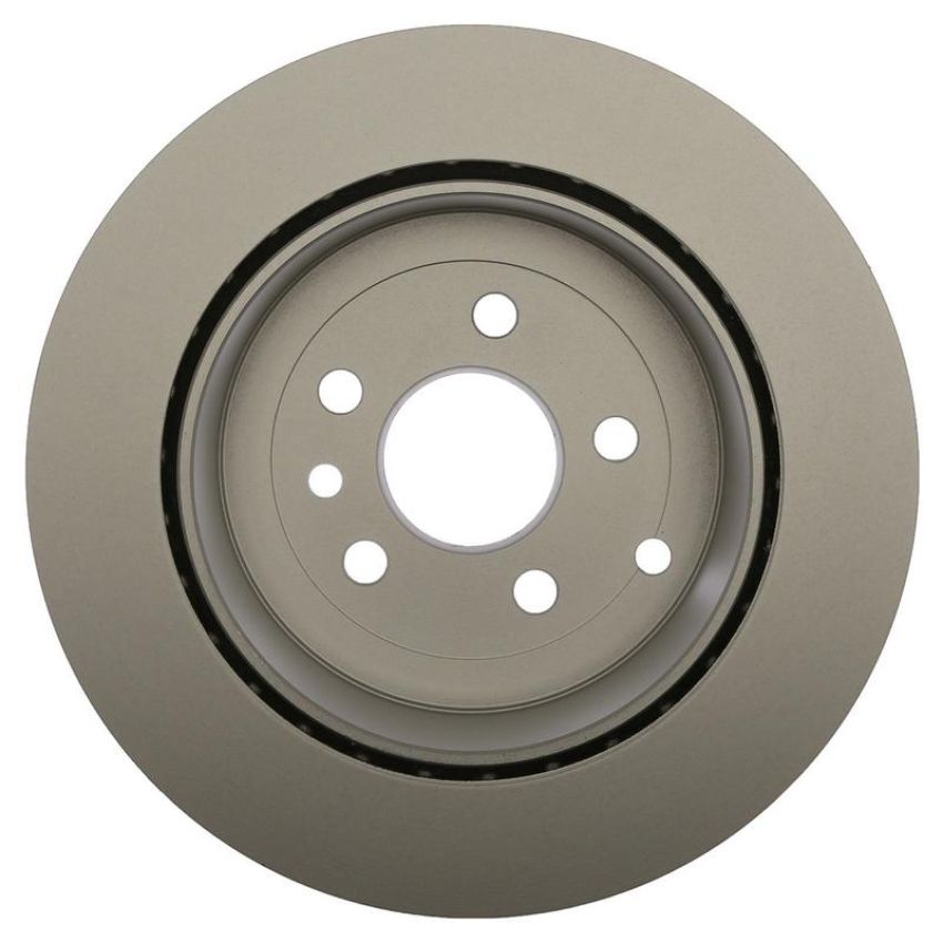 CENTRIC PARTS 320.22018H Centric GCX Rotor with Full Coating and High Carbon Content