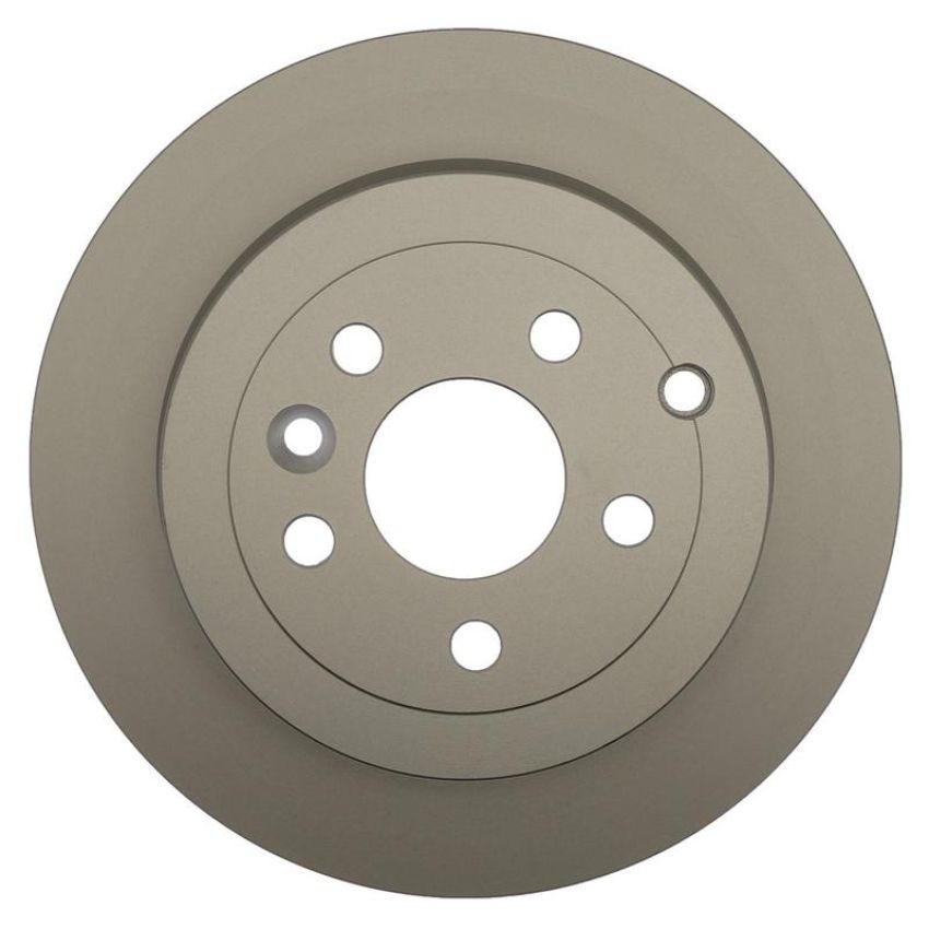 CENTRIC PARTS 320.22018H Centric GCX Rotor with Full Coating and High Carbon Content