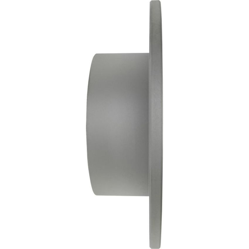 CENTRIC PARTS 320.33038H Centric GCX Rotor with Full Coating and High Carbon Content