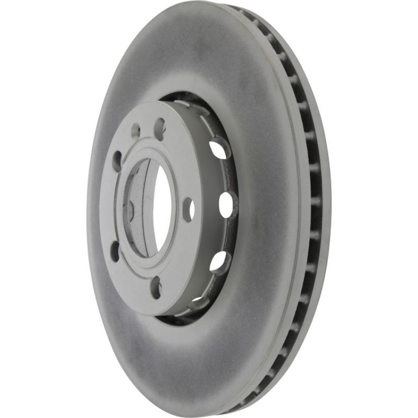 CENTRIC PARTS 320.33039C Centric GCX HC Rotor with High Carbon Content and Partial Coating