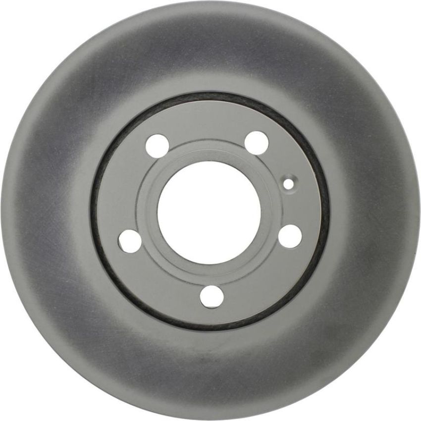 CENTRIC PARTS 320.33039C Centric GCX HC Rotor with High Carbon Content and Partial Coating
