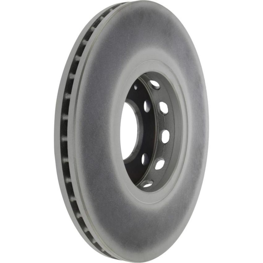 CENTRIC PARTS 320.33039C Centric GCX HC Rotor with High Carbon Content and Partial Coating