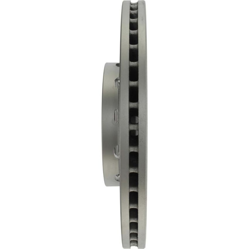 CENTRIC PARTS 320.33039C Centric GCX HC Rotor with High Carbon Content and Partial Coating