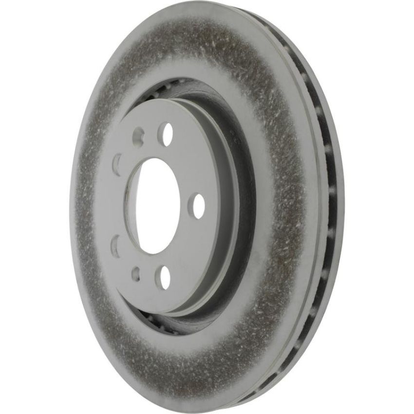 CENTRIC PARTS 320.33054C Centric GCX HC Rotor with High Carbon Content and Partial Coating