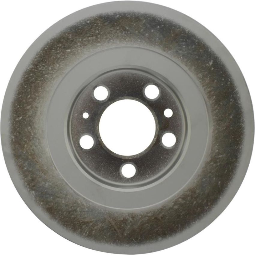 CENTRIC PARTS 320.33054C Centric GCX HC Rotor with High Carbon Content and Partial Coating