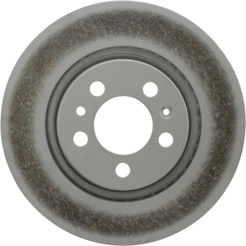 CENTRIC PARTS 320.33054C Centric GCX HC Rotor with High Carbon Content and Partial Coating