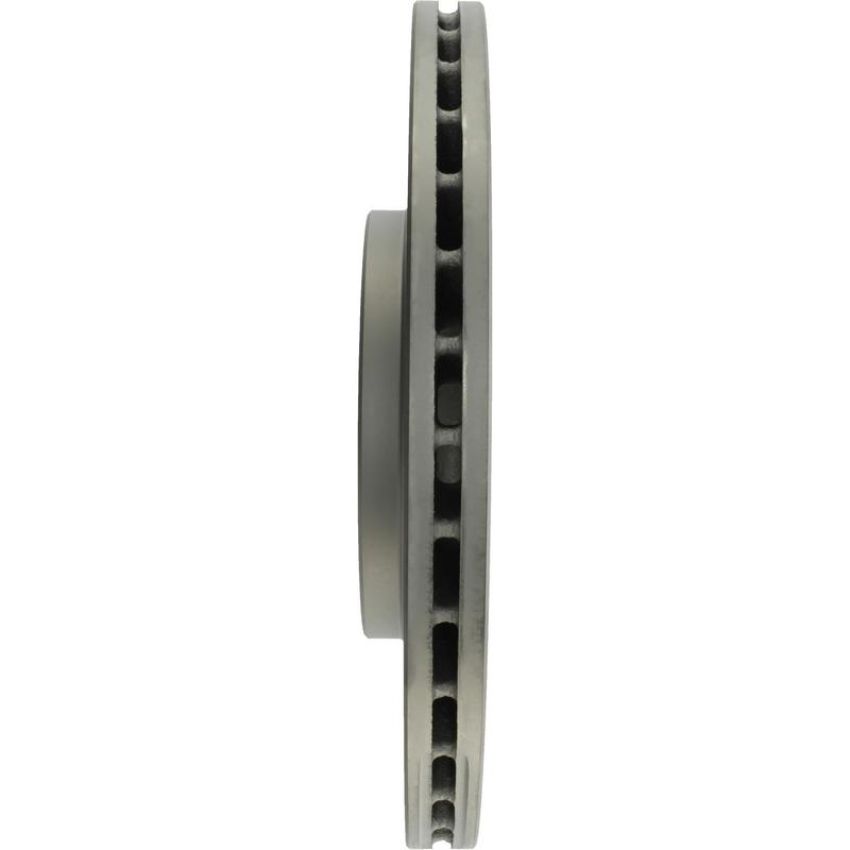 CENTRIC PARTS 320.33054C Centric GCX HC Rotor with High Carbon Content and Partial Coating