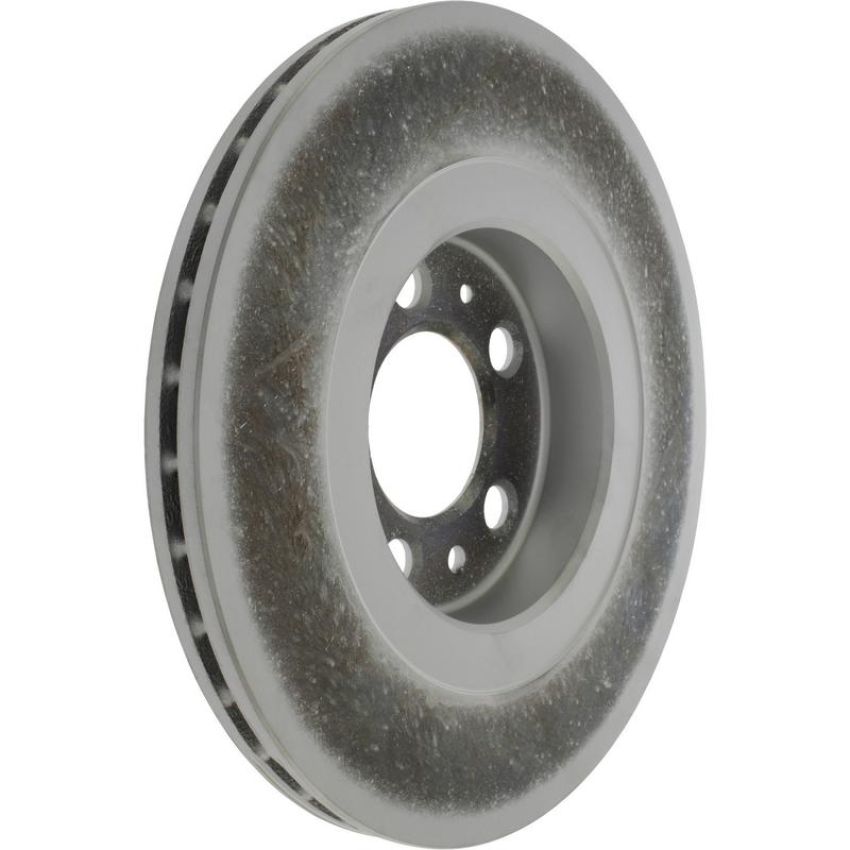 CENTRIC PARTS 320.33054H Centric GCX Rotor with Full Coating and High Carbon Content