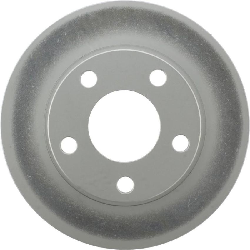 CENTRIC PARTS 320.33064C Centric GCX HC Rotor with High Carbon Content and Partial Coating