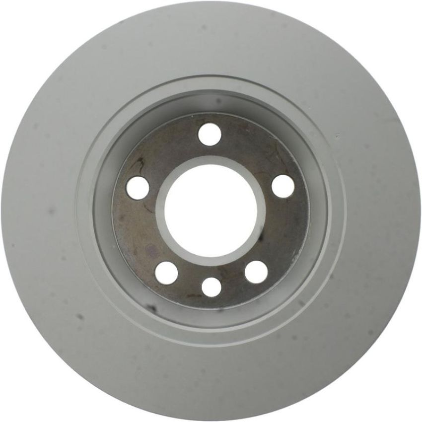 CENTRIC PARTS 320.33076H Centric GCX Rotor with Full Coating and High Carbon Content
