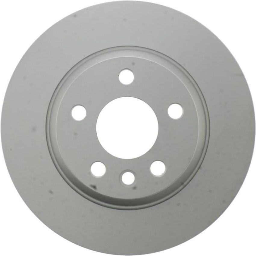 CENTRIC PARTS 320.33076H Centric GCX Rotor with Full Coating and High Carbon Content