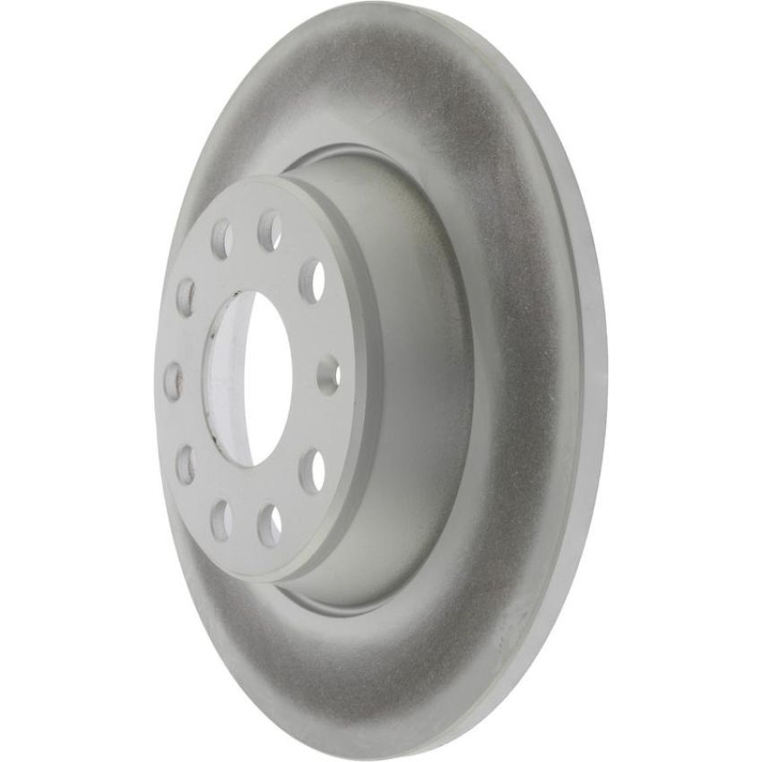 CENTRIC PARTS 320.33099C Centric GCX HC Rotor with High Carbon Content and Partial Coating